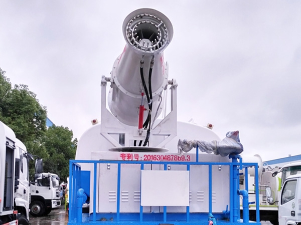 LM-60型车载式喷雾机 50-60米雾炮机 除尘雾炮