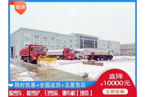 除雪车什么地方买 融雪液撒布车得花多少钱