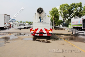 公路消毒的叫什么车 抑尘车作业的方案