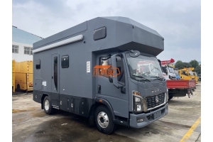 重汽豪沃统帅2.5T柴油自动挡旅居式房车